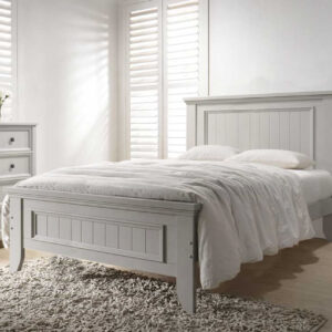Mila 4'6 Panelled Bed