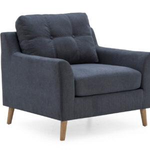 Olten 1 Seater Charcoal