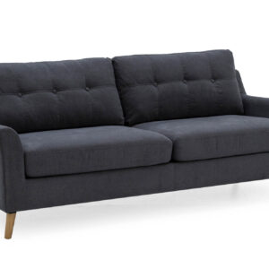 Olten 3 Seater Charcoal