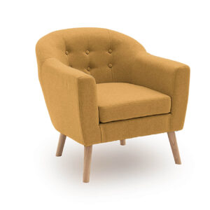 Perig Accent Chair Mustard