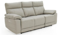 Positano-3-Seater-Electric-Recliner-Light-Grey-Angle