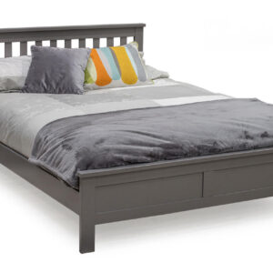 Willow 4'6 Bed Grey