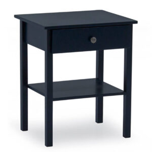 Willow Bedside Table Blue
