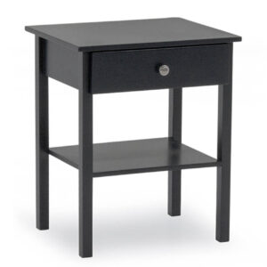 Willow Bedside Table Grey