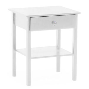 Willow Bedside Table White