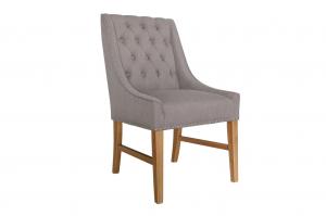 Winchester Dining Chair - Truffle Linen