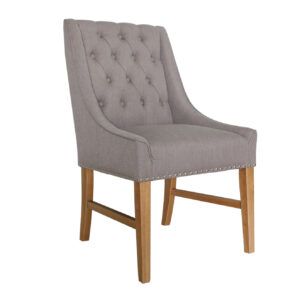 Winchester Dining Chair - Truffle Linen