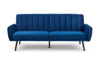 Afina Blue Sofa Bed