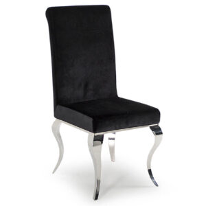 Louis Black Dining Chair