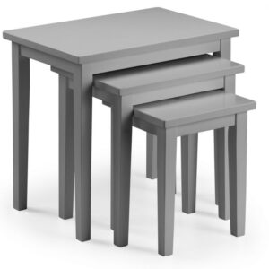 Cleo Grey Nest of Tables