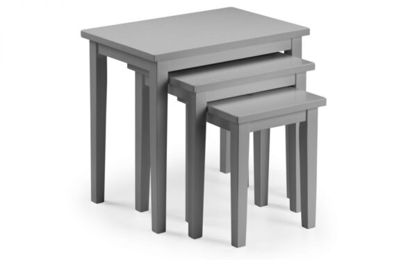 Cleo Grey Nest of Tables