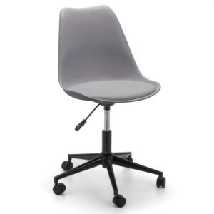 Erika Grey Office Swivel Chair