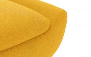 Gaudi Mustard Sofa Bed