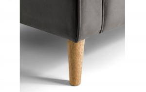Hayward Velvet Arm Chair