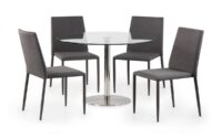 Milan Glass Dining Table