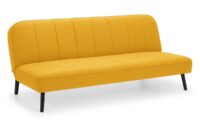 Miro Mustard Sofa Bed