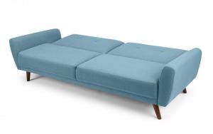 Monza Blue Sofa Bed