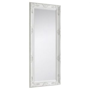 Palais White Lean to Dress Mirror