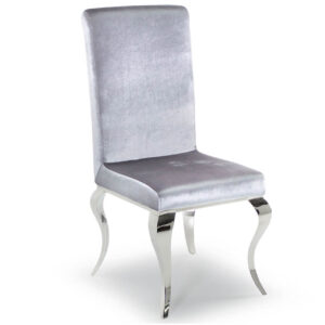 Louis Silver Dining Chair