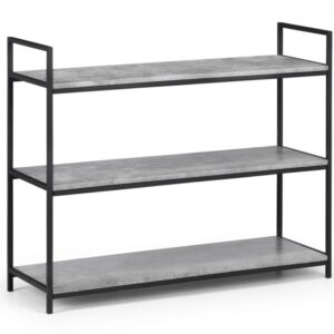 Staten Low Bookcase