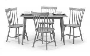 Torino Grey Dining Chair