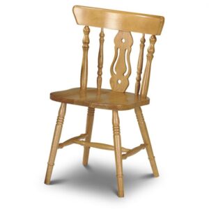 Yorkshire Fiddleback Dining Chair