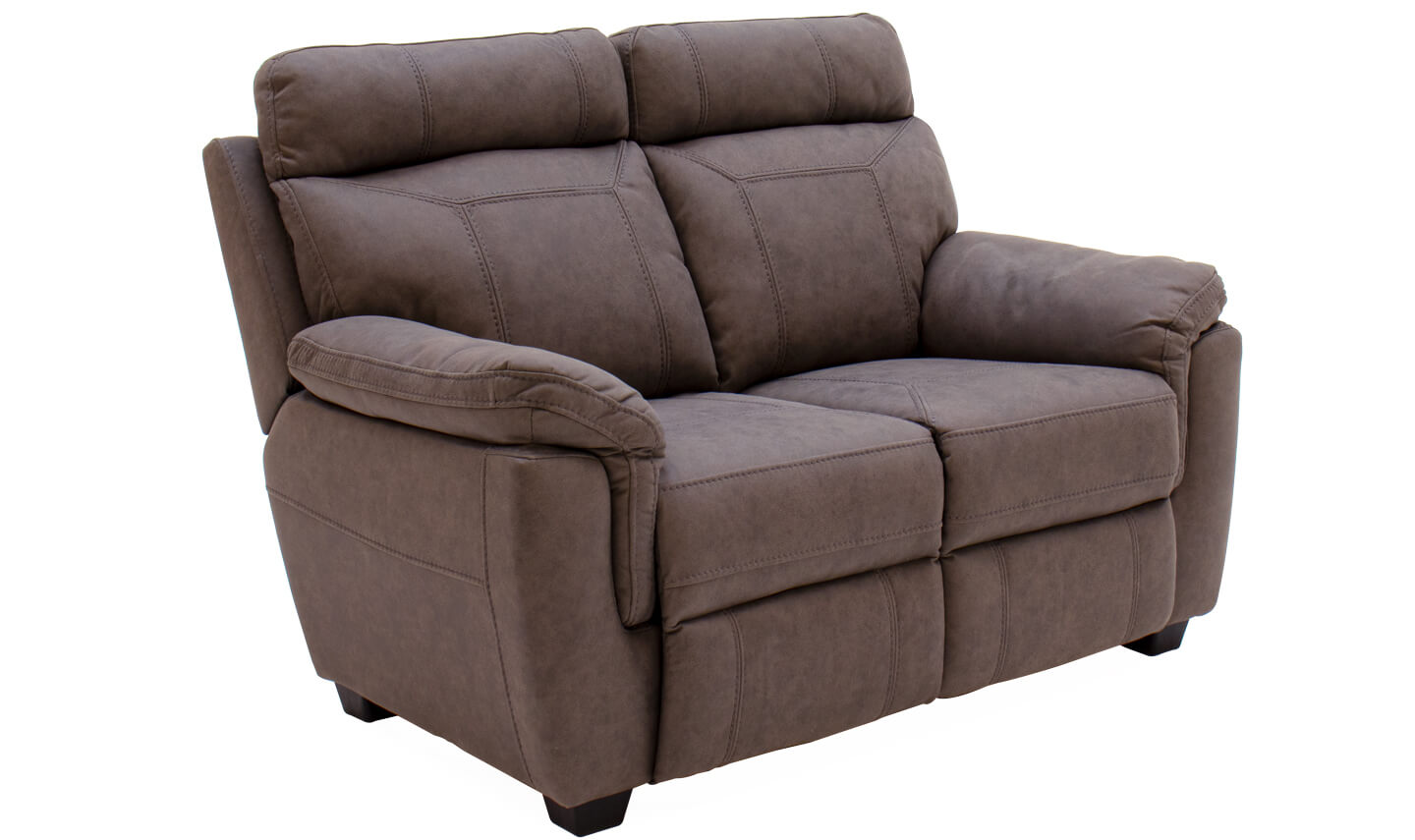 Baxter-2-Seater-Fixed-Brown-Angle