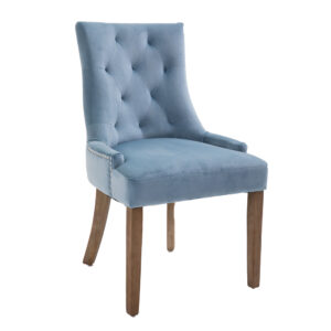 Sandy Light Blue Chair