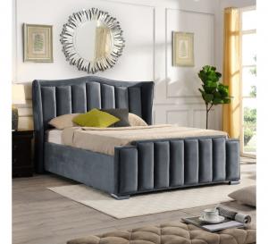 Clare Grey 4ft6 Gas-Lift Bed