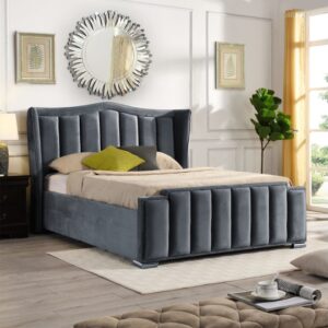 Clare Grey 5ft Gas-Lift Bed