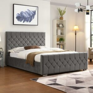 Galway Grey 4ft Bed
