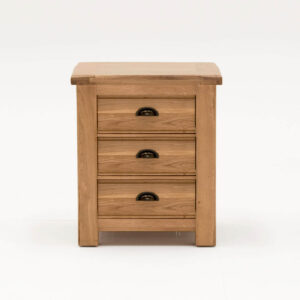 Breeze 3 Drawer Night Table