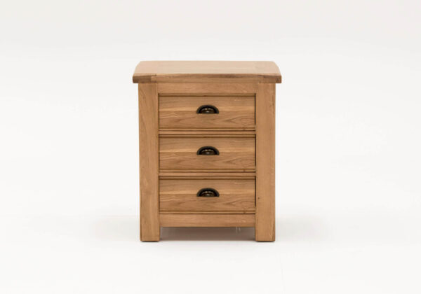 Breeze 3 Drawer Night Table