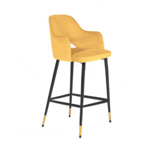 Brianna Bar Chair Mustard