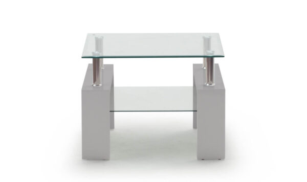 Calico Lamp Table Grey