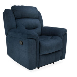 Dudley 1 Seater Recliner Blue