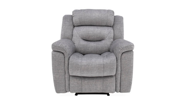 Dudley 1 Seater Recliner Grey