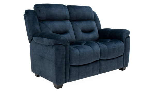 Dudley 2 Seater Fixed Blue