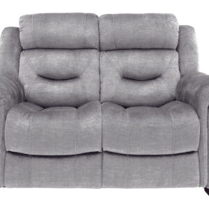 Dudley 2 Seater Fixed Grey