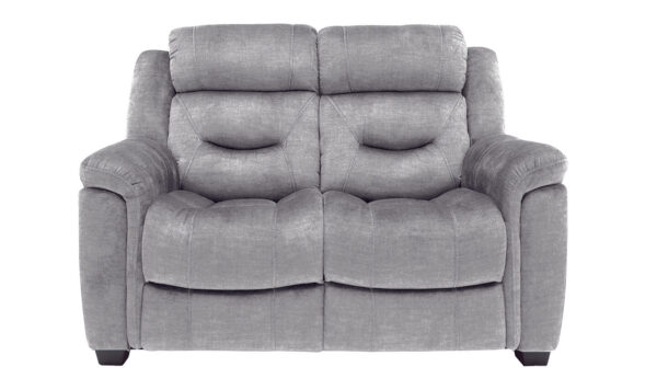Dudley 2 Seater Fixed Grey
