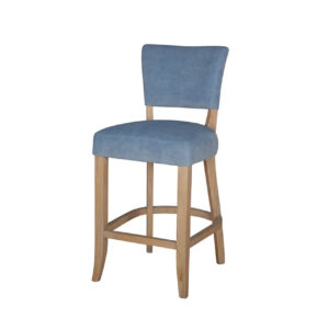 Duke Dining Chair Blue Velvet