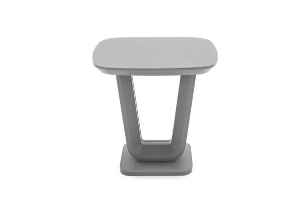 Lazzaro Grey Lamp Table