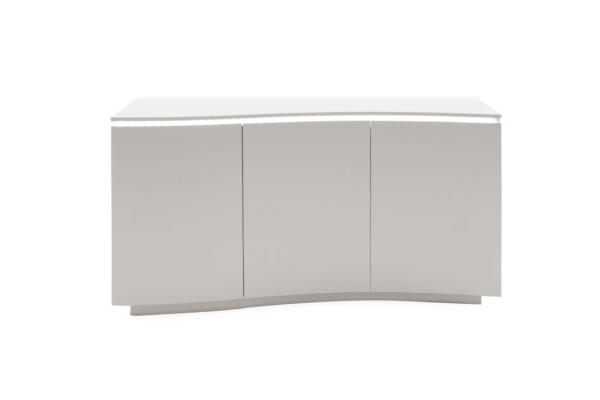 Lazzaro Grey Sideboard With LED Lights