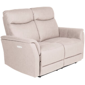 Mortimer 2 Seater Recliner Taupe