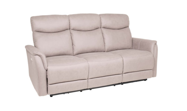 Mortimer 3 Seater Recliner Taupe