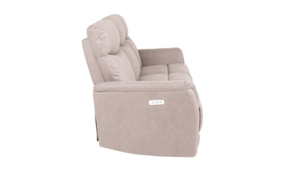 Mortimer 3 Seater Recliner Taupe