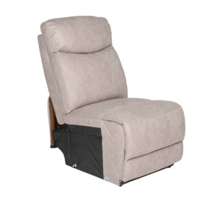 Mortimer Corner Group Armless 1 Seater Taupe