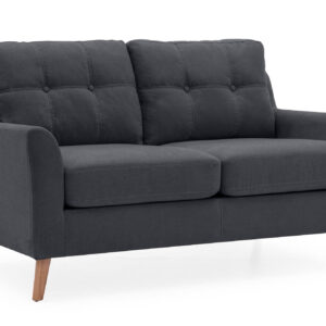 Olten 2 Seater Charcoal