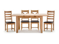 Ramore Extending Dining Table 120/165cm