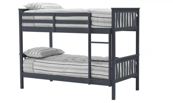 Salix Bunk Bed 3' & 3' Grey